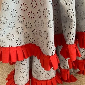 Handmade Flamenco dress